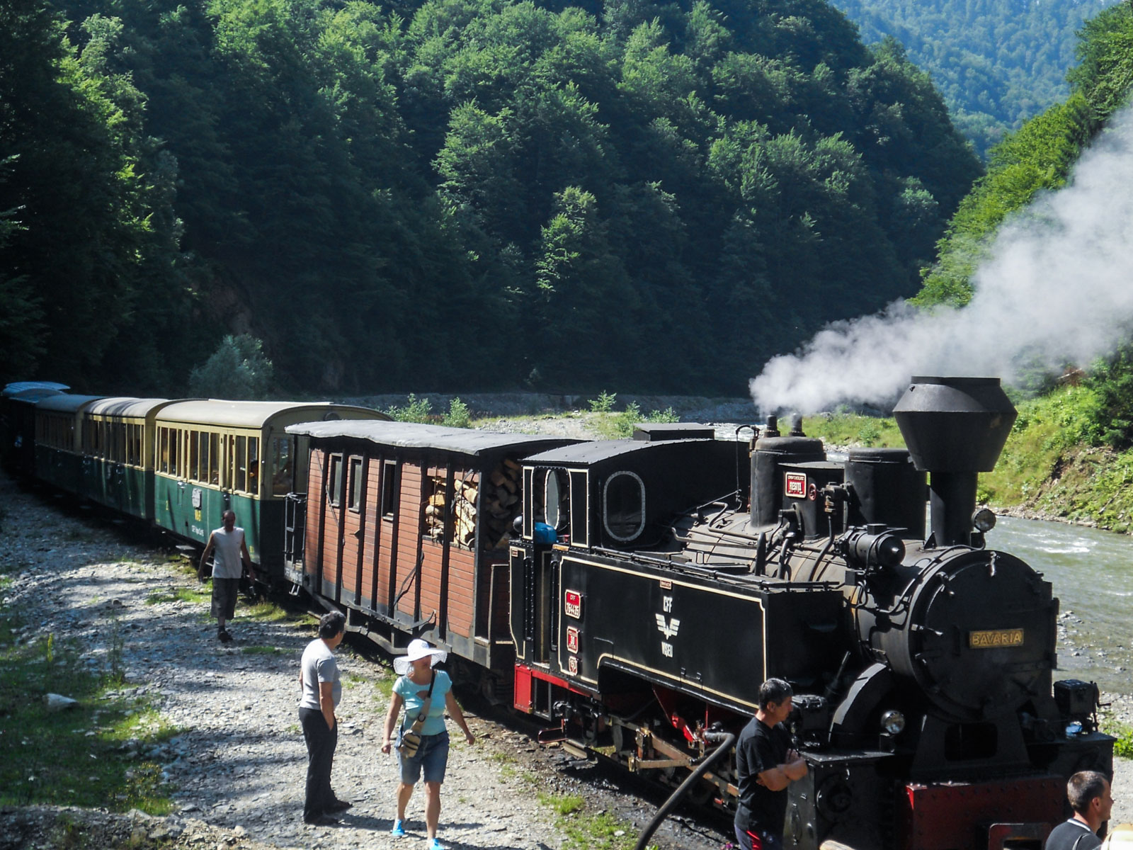 ルーマニア 蒸気機関車モカニツァ森林鉄道 Maramures マラムレシュ 旅行記 フランスであそぼう