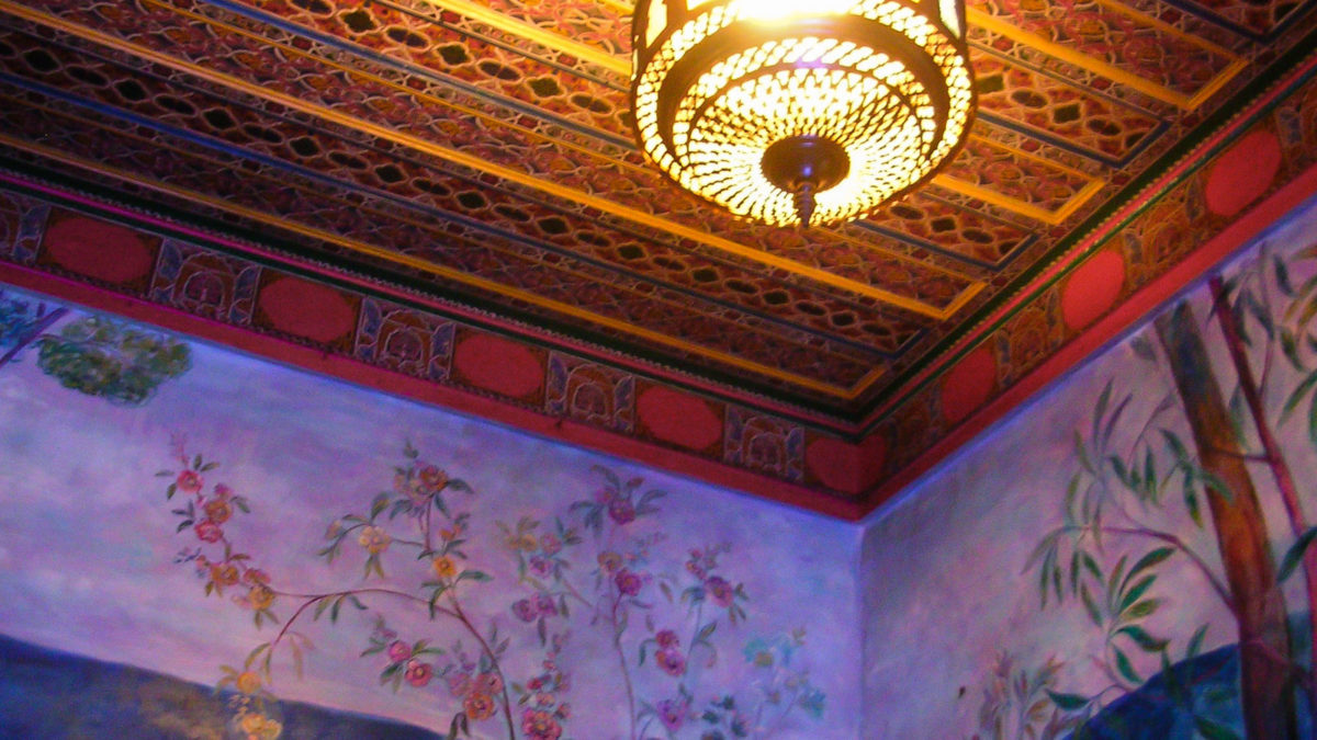 Mosquée de Parisのハマム～異文化空間で疲れを癒す - スイス＆フランスであそぼう