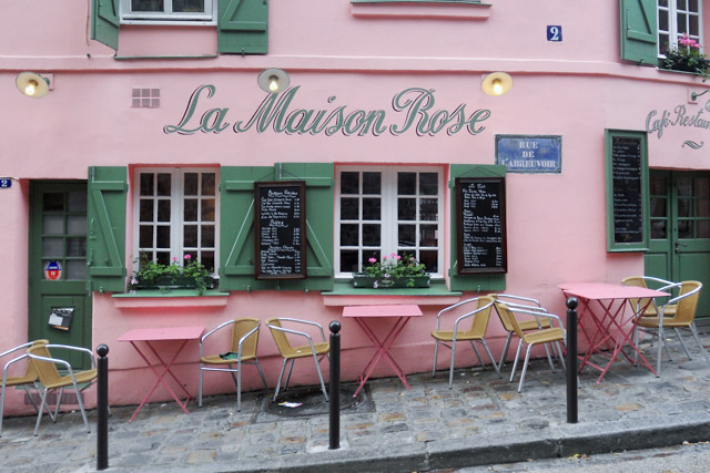La Maison Rose_Montmartre