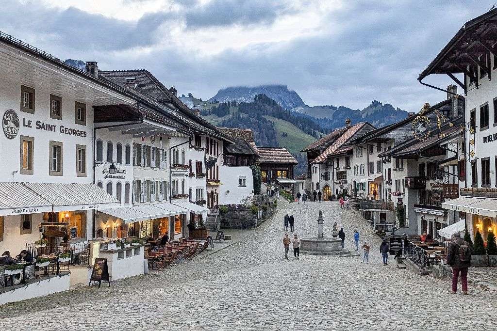 Village Gruyères